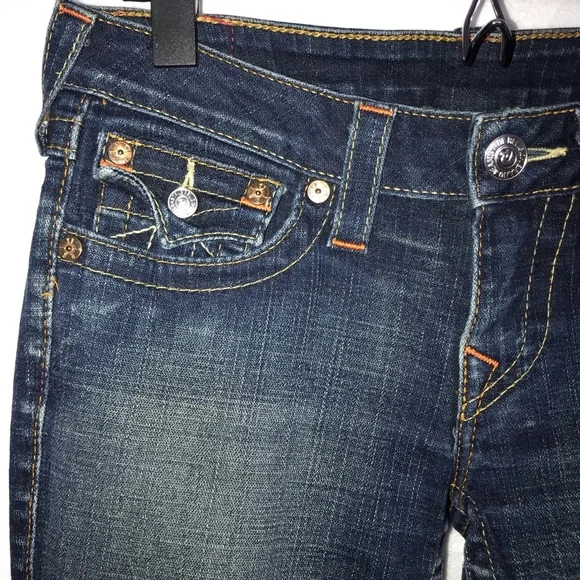 True Religion Joey Flare Jeans Women’s 28 31 - Picture 4 of 8